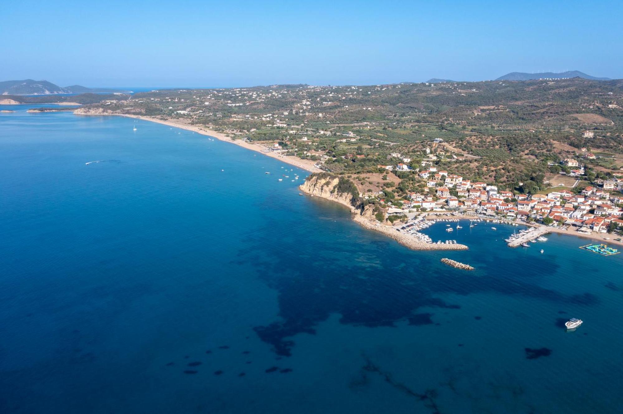 Kotroni Villas Finikounta Esterno foto