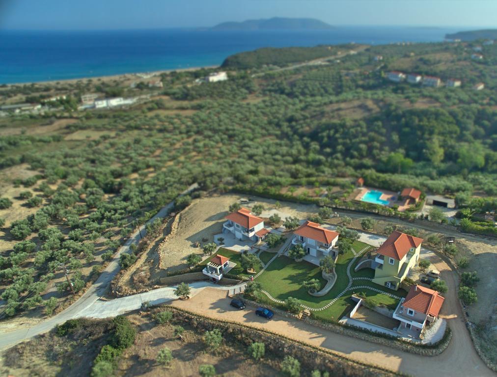Kotroni Villas Finikounta Esterno foto
