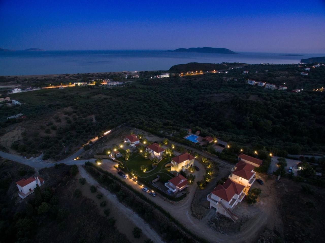 Kotroni Villas Finikounta Esterno foto